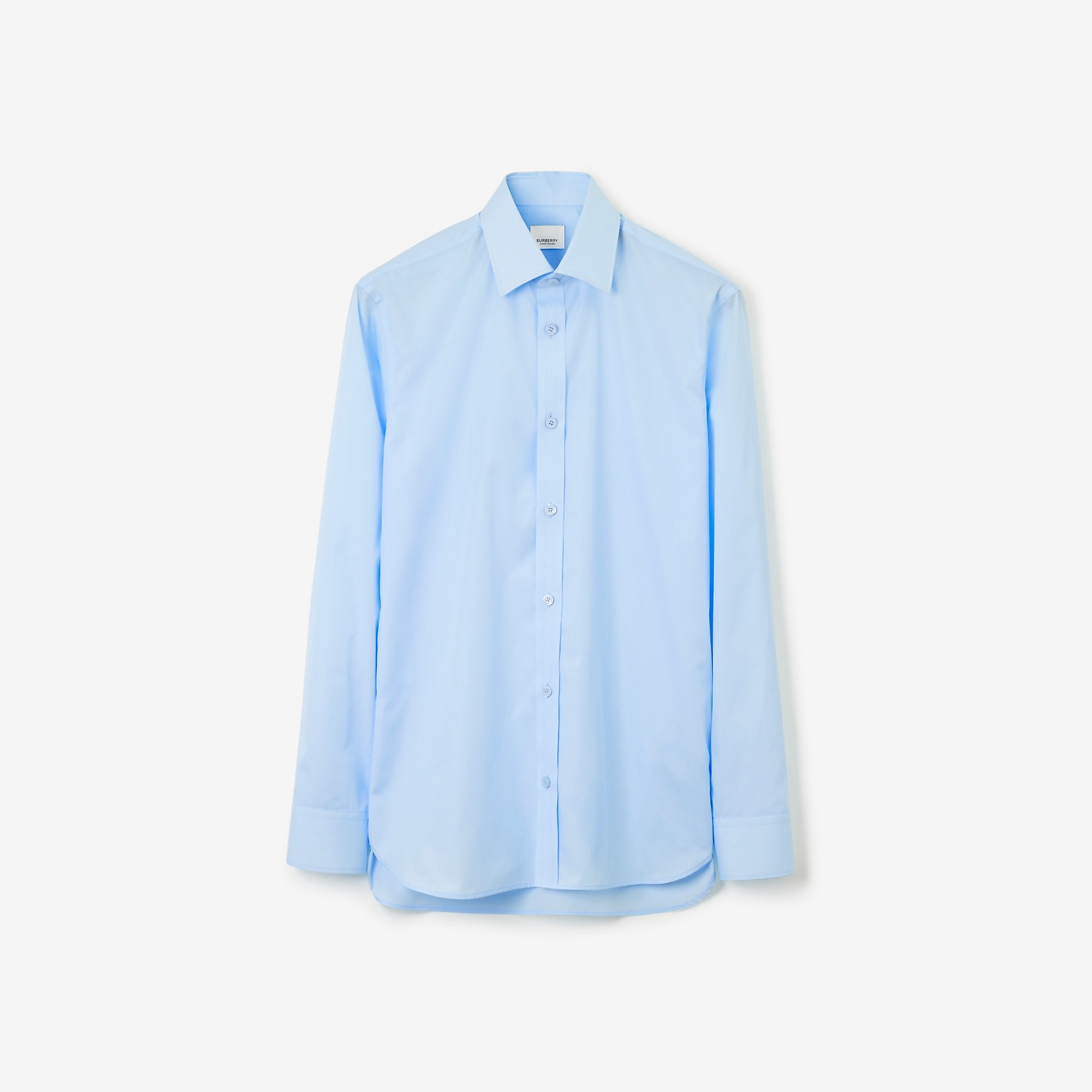 Cotton Poplin Slim Fit Shirt - 1