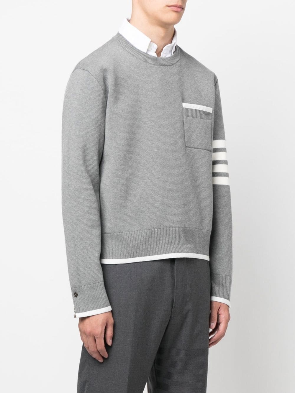 4-Bar striped jumper - 3