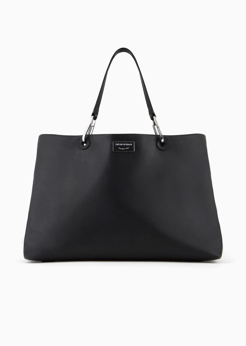 ASV large ecological leather MyEA shopper bag 1