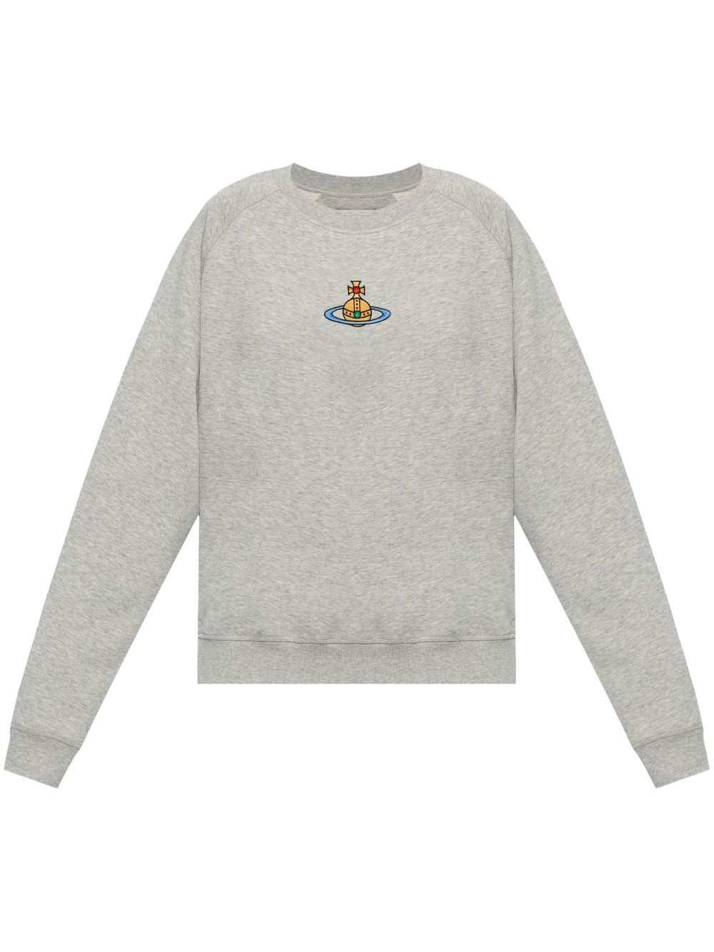 Orb logo-embroidered sweatshirt - 2