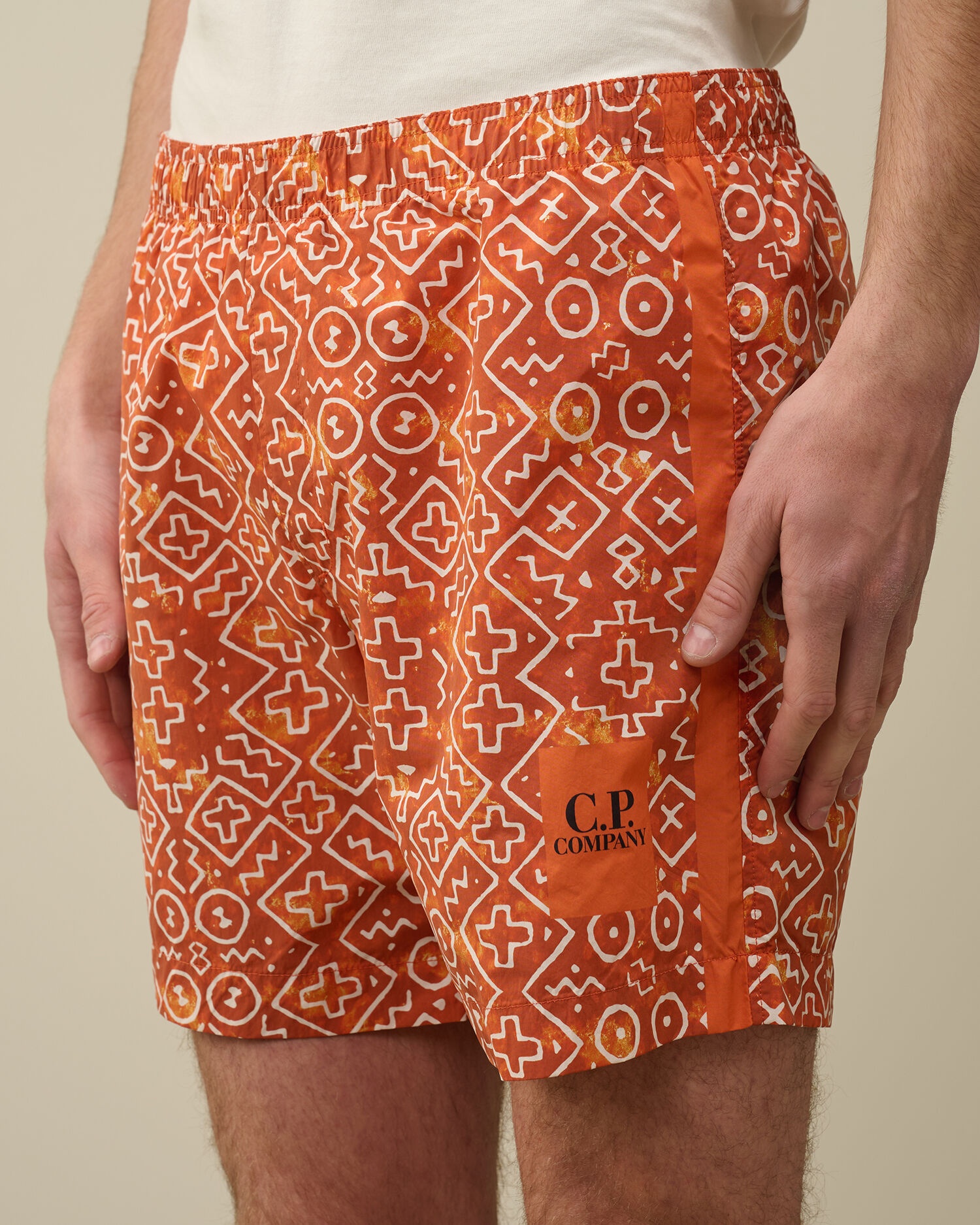 Flatt Nylon Bogolan Swim Shorts - 4
