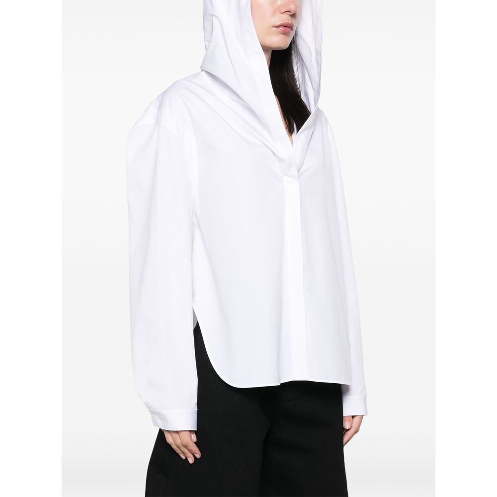 Alaïa White Tops - Shirts Women - 5