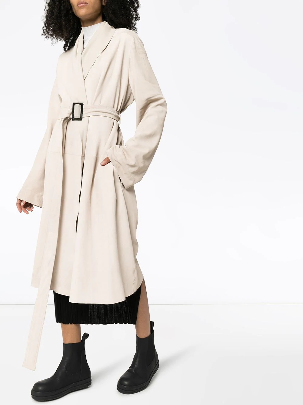 Mountain belted coat - 3