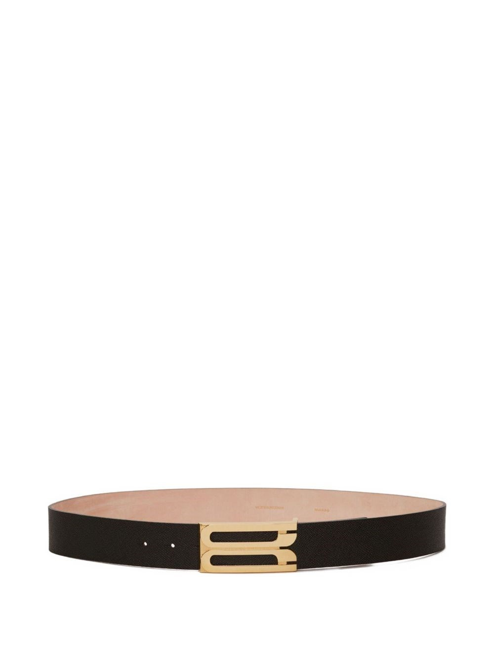 Jumbo frame leather belt - 1