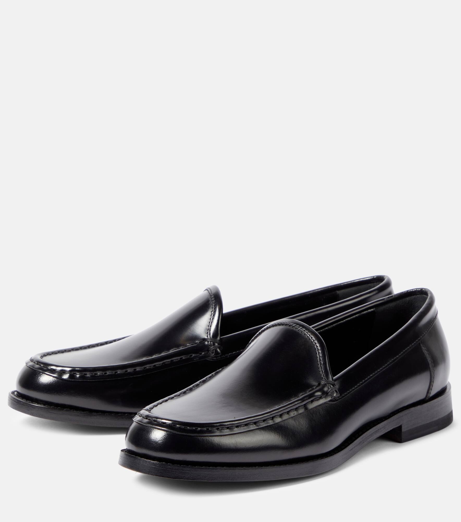 Dineguardo leather loafers - 5