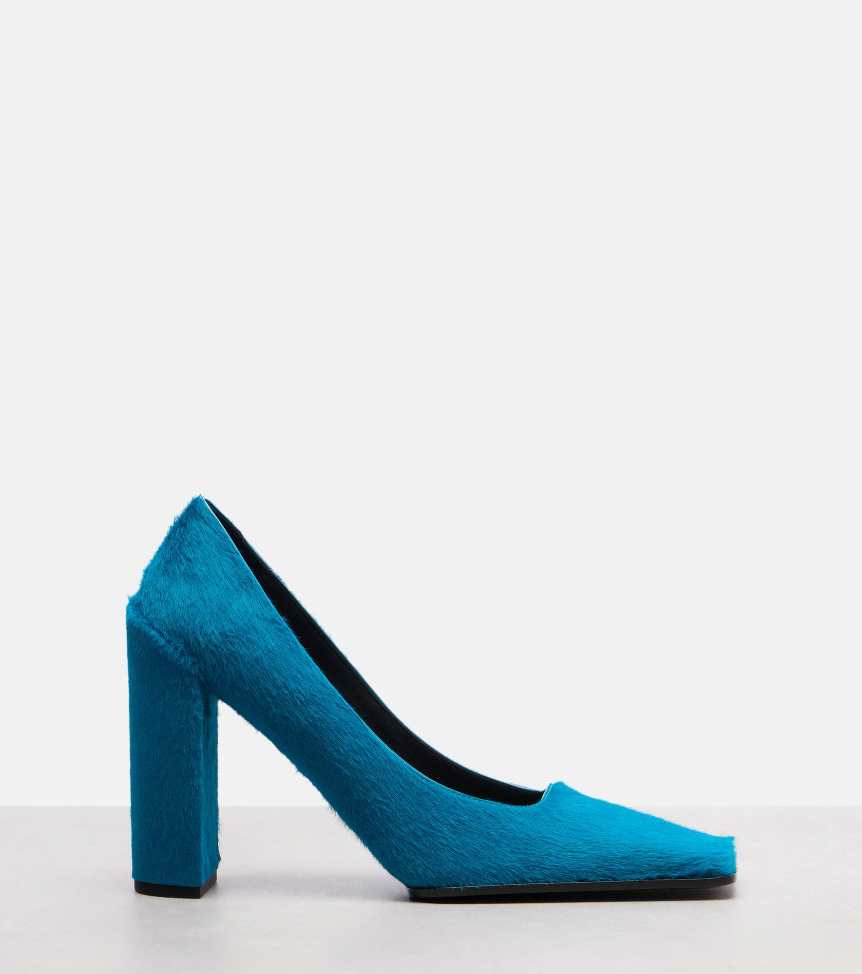 Calf hair pumps - 4