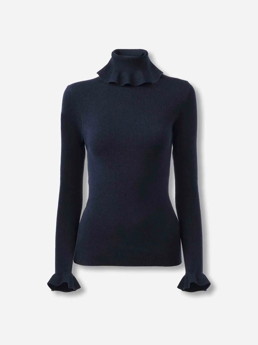 Chloé High Neck Sweater - 1