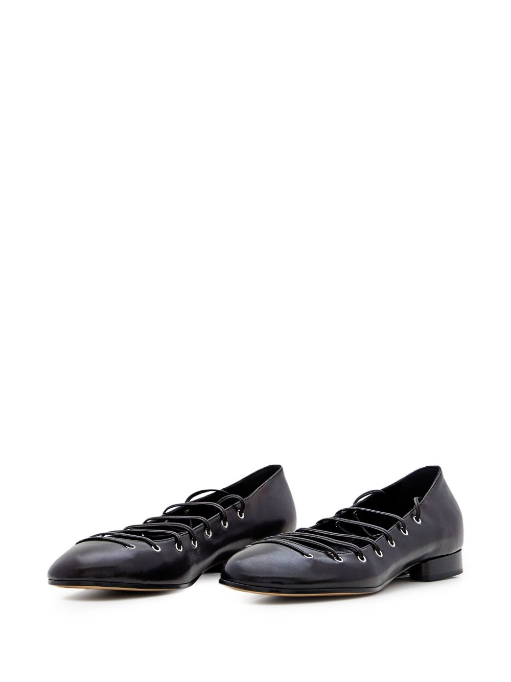 leather pumps - 2