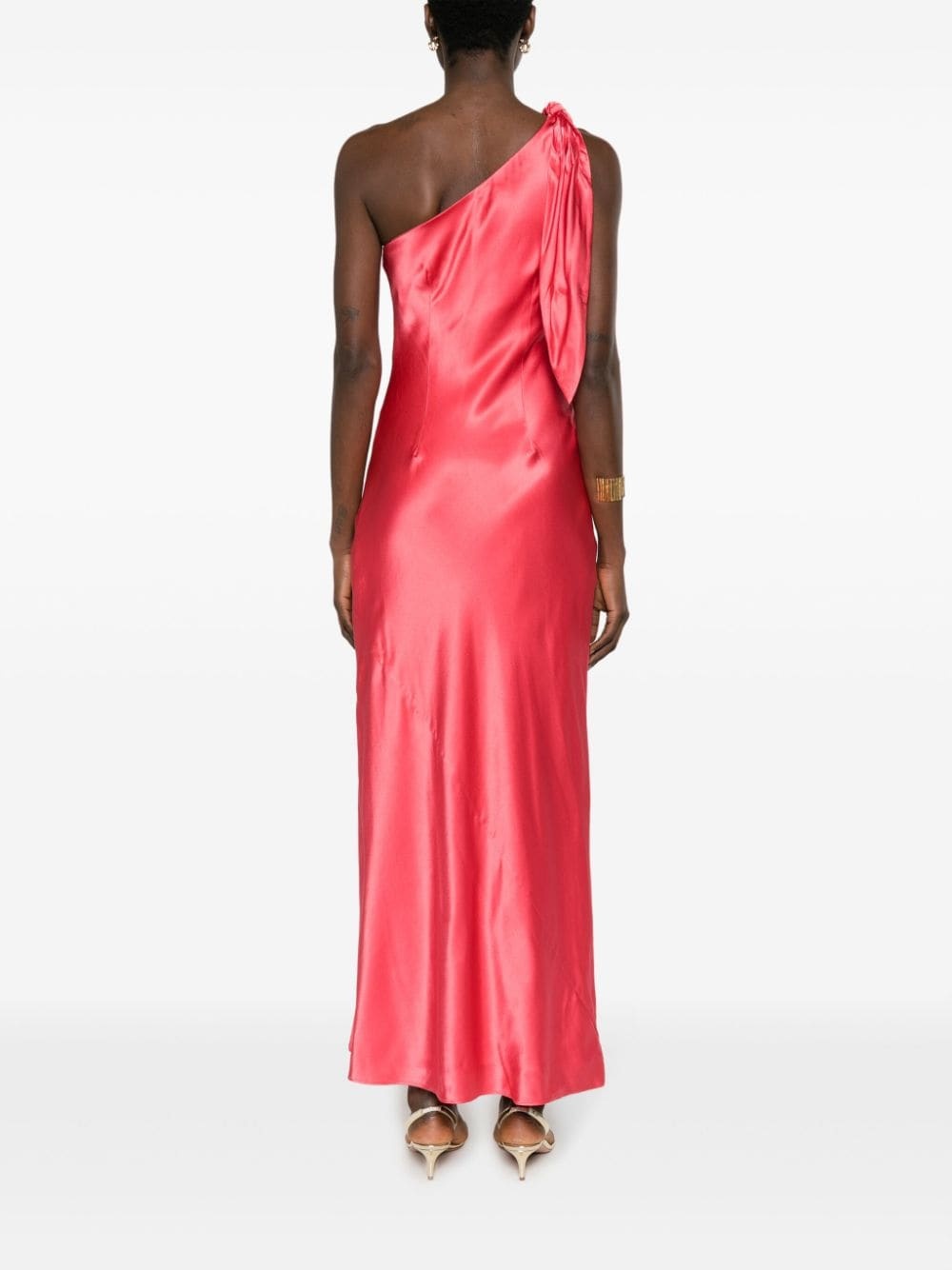 Kamila one-shoulder maxi dress - 4