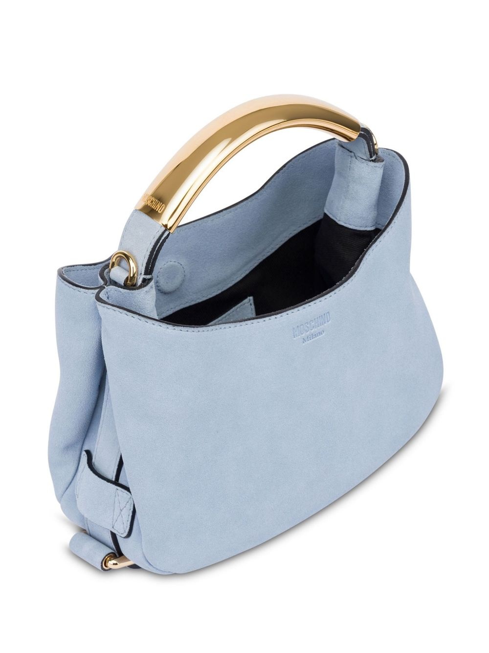Handle Me logo-debossed tote bag - 3