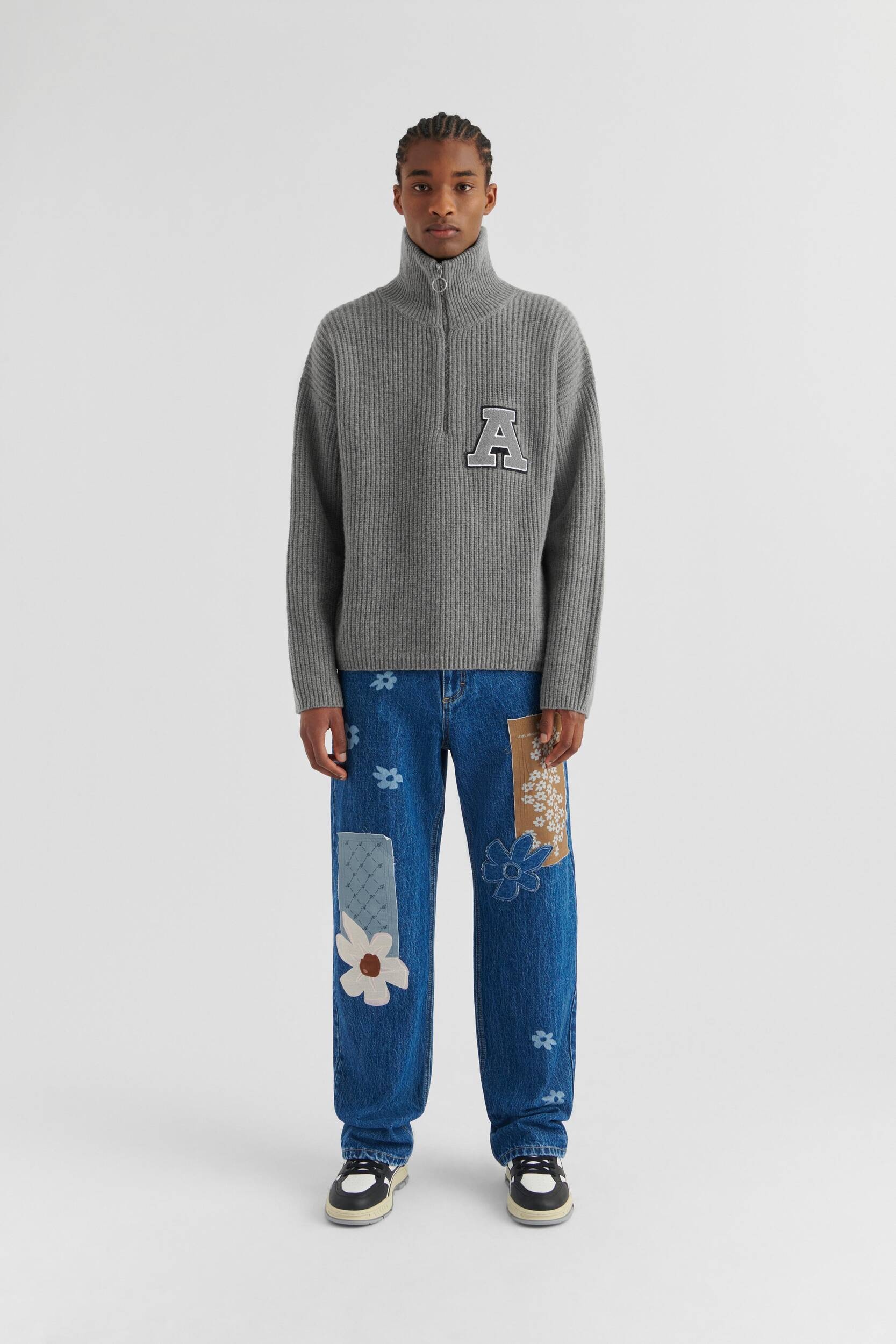 Team Half-Zip Sweater - 4