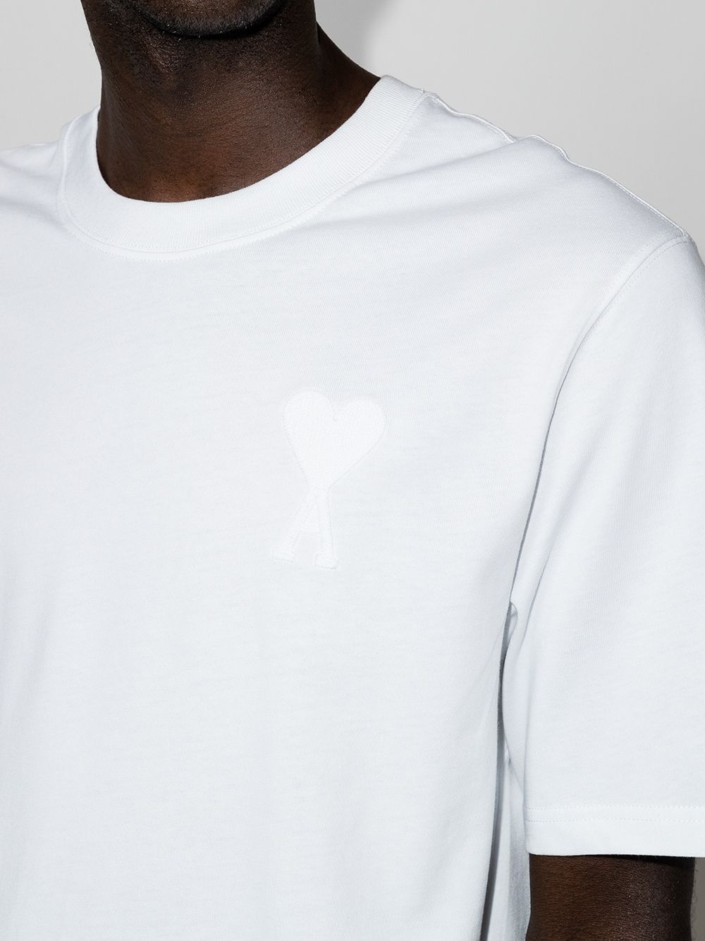 embroidered Ami de Coeur T-shirt - 4