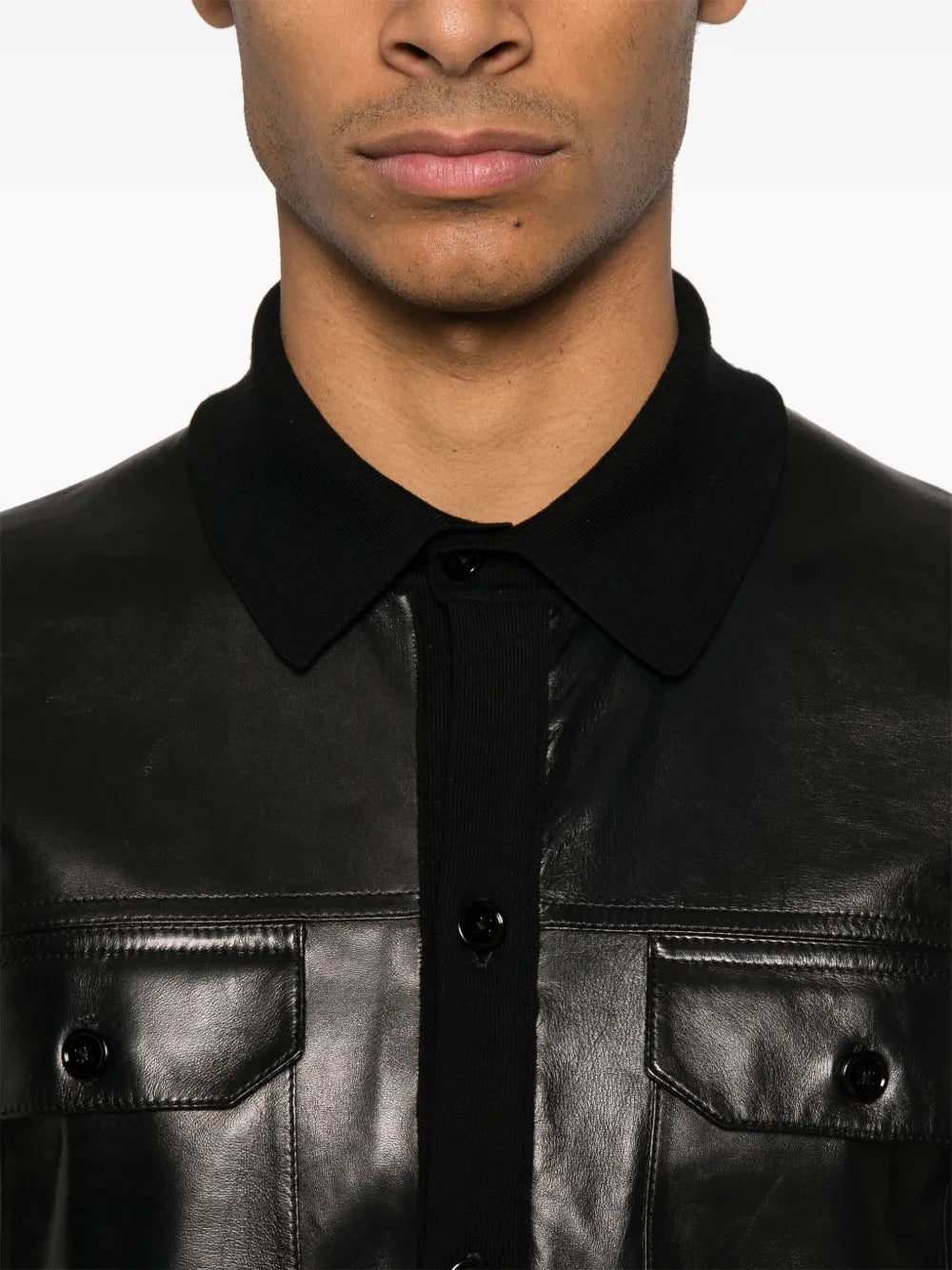 PANELLED SHIRT - 5