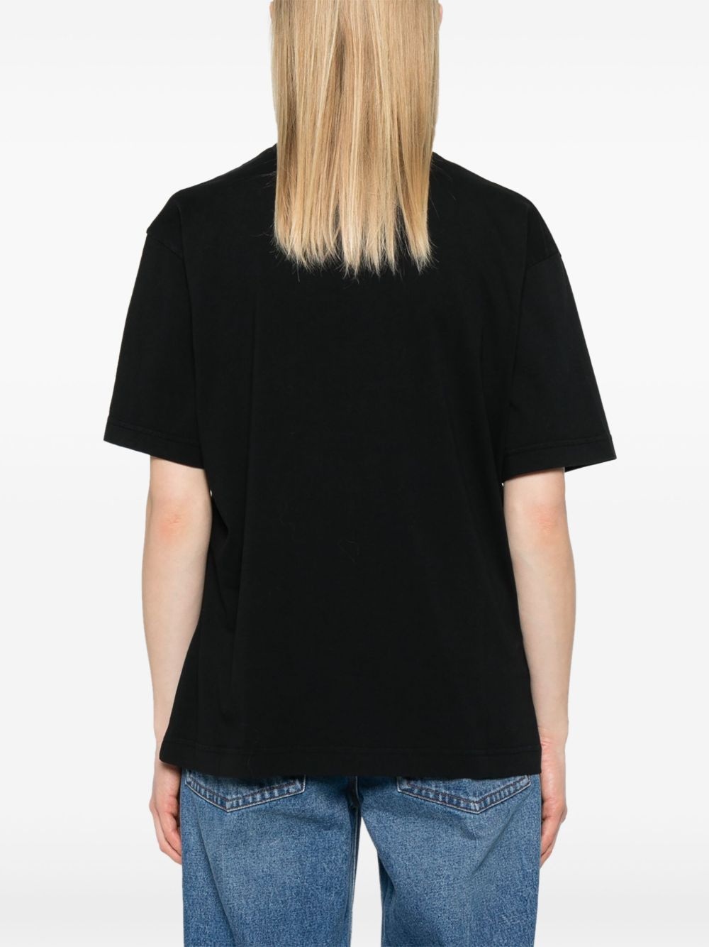 logo-print T-shirt - 4
