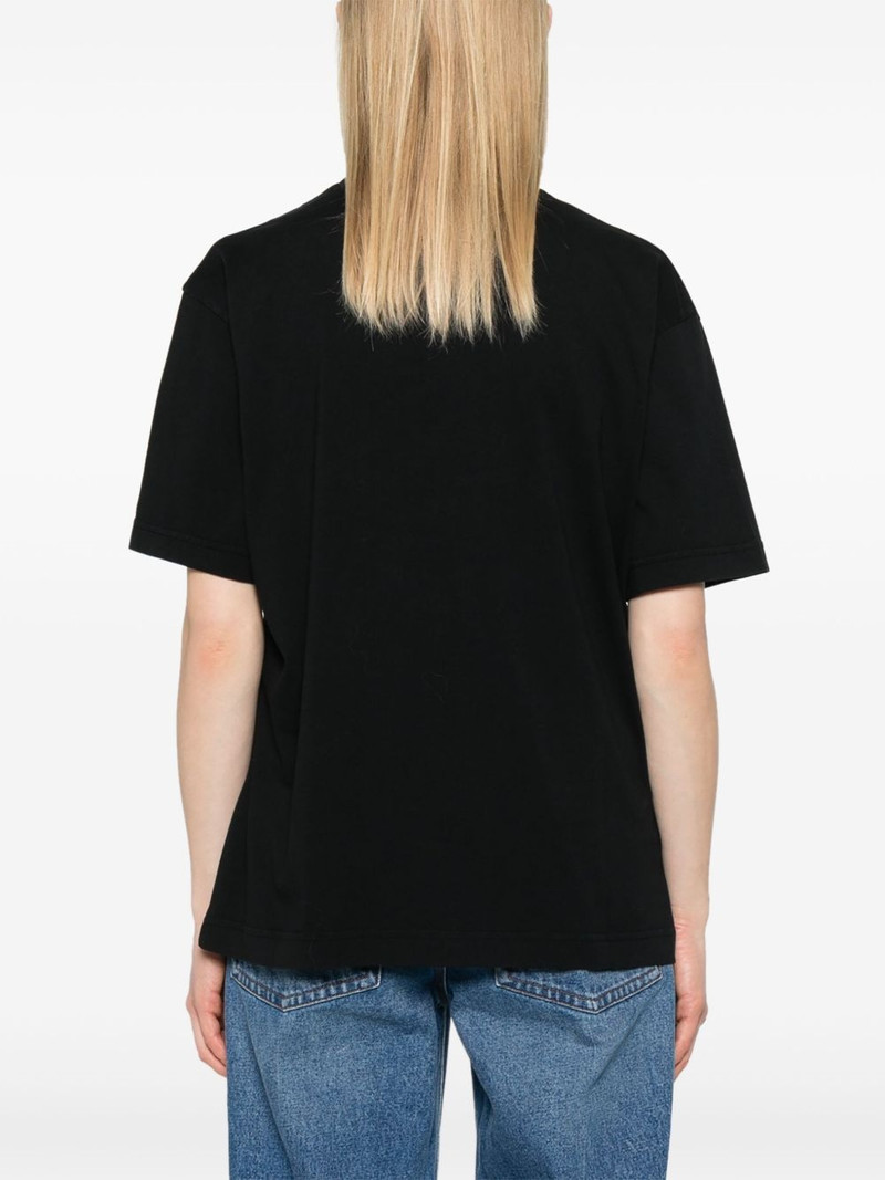 logo-print T-shirt 4