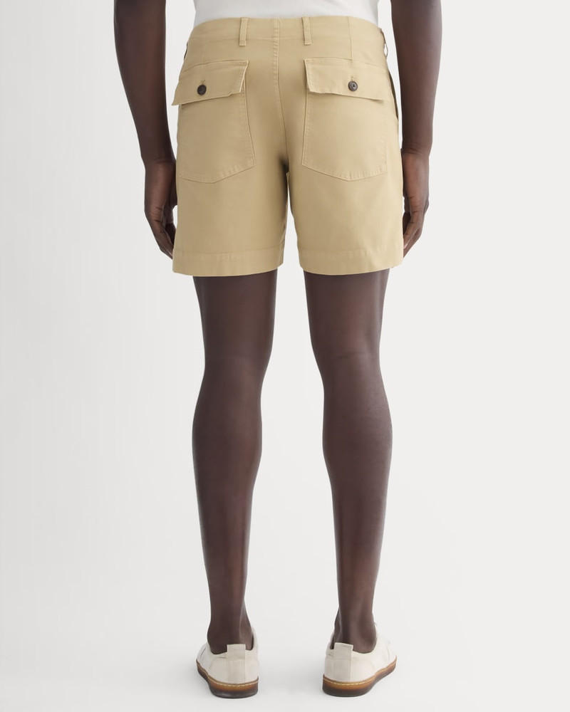 THE CANVAS RELAXED SHORT 5