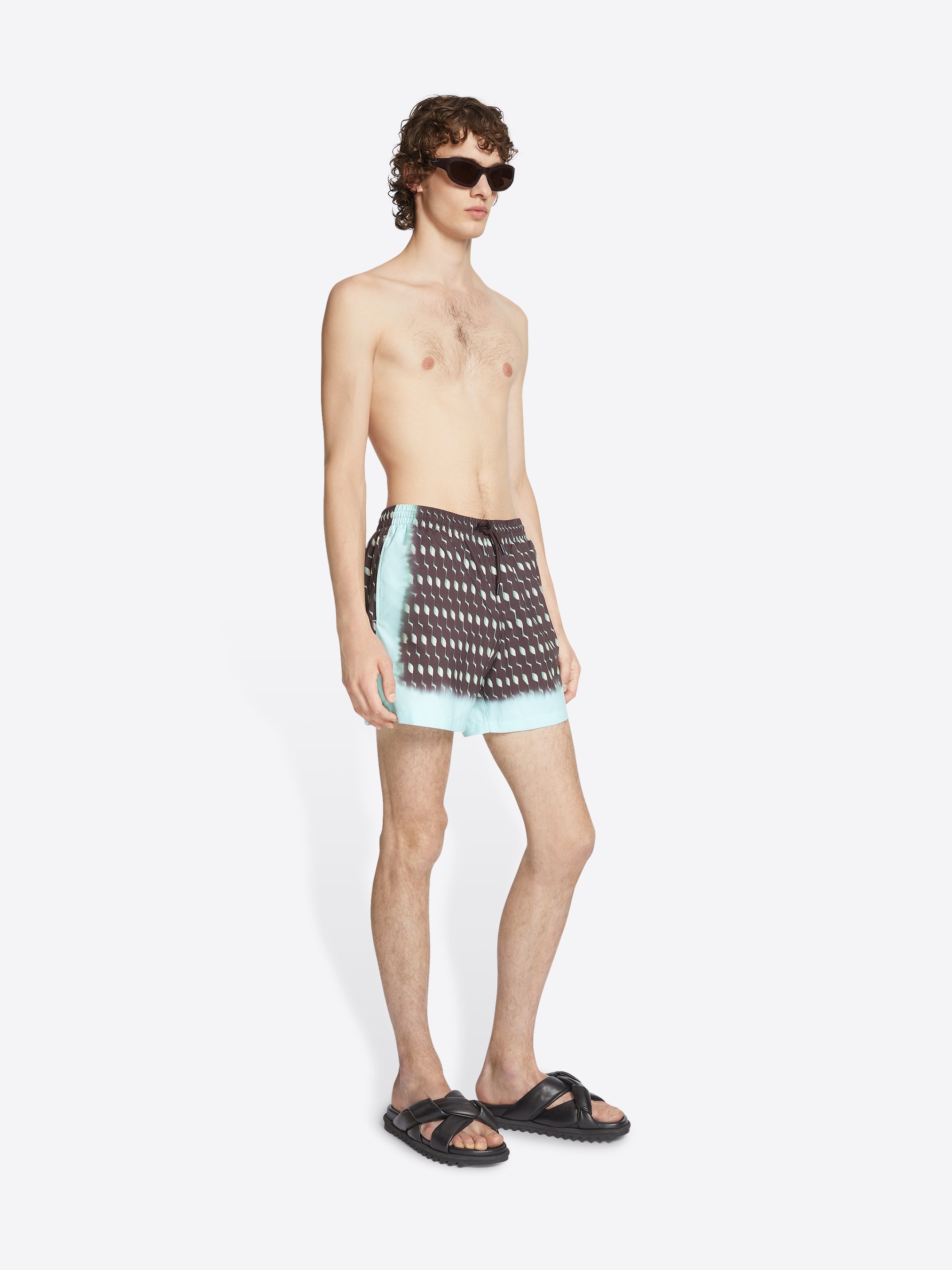 PRINTED SWIM SHORTS - 3