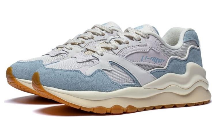 (WMNS) Li-Ning 001 Shanhai 'Baby Blue' AZGT008-4 - 3