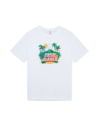 CASABLANCA Casa Beach Wave T-Shirt | Casablanca Paris