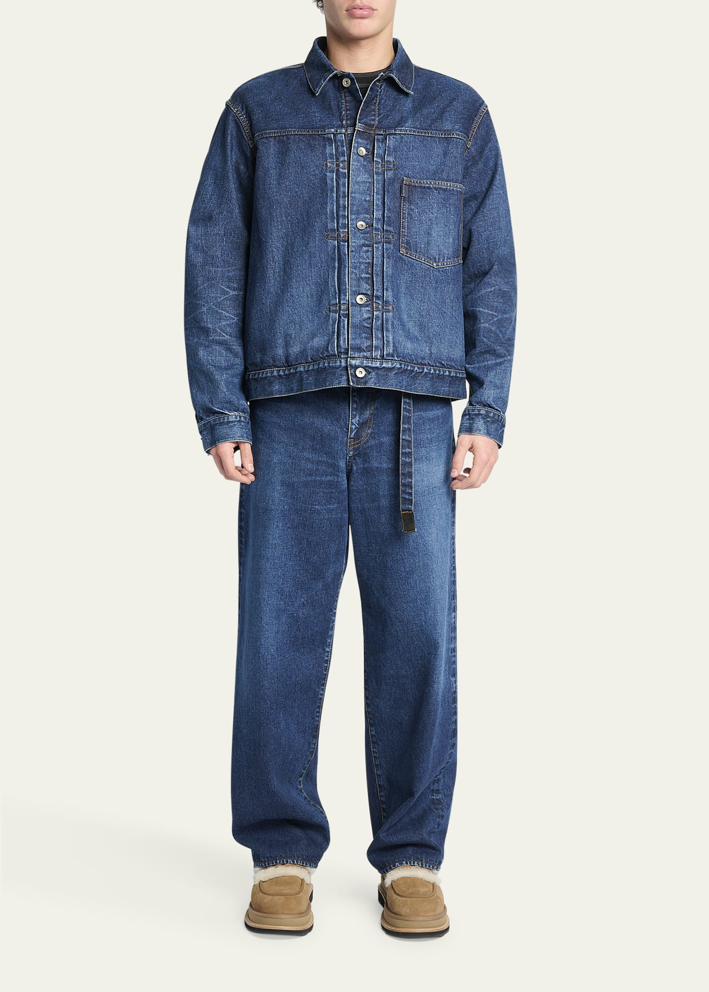 Men's Beyondexx Denim Hybrid Chore Jacket - 2