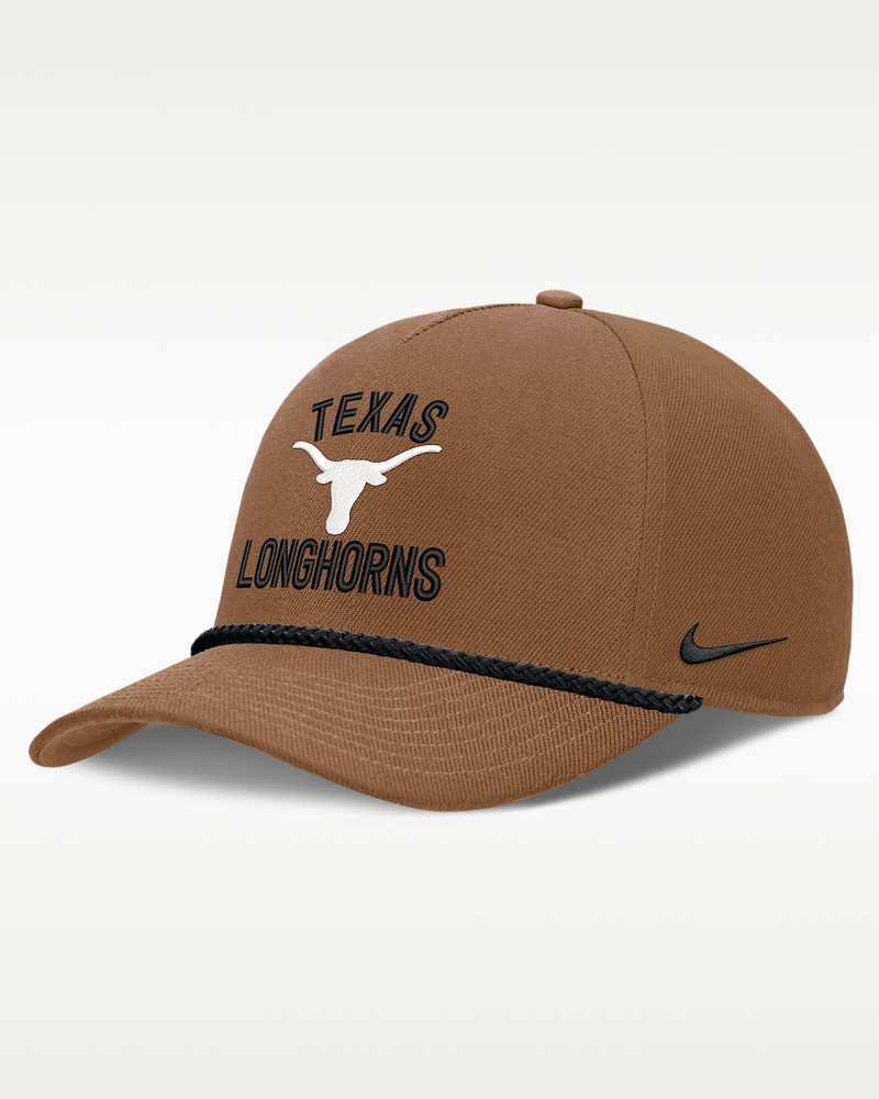 Texas 2026 Military Appreciation Rise Men's Nike College Adjustable Hat 1