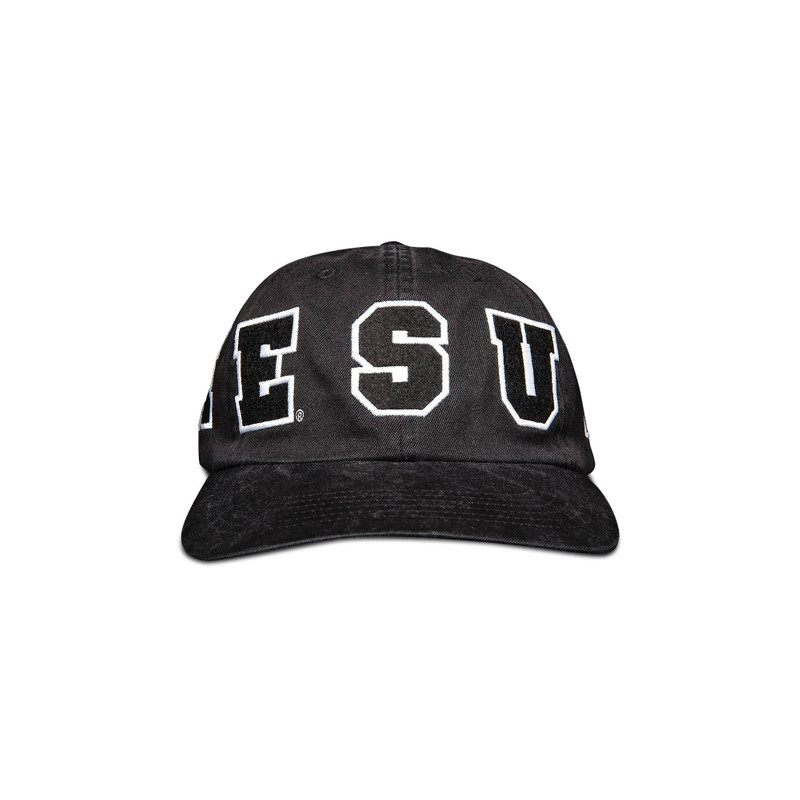 Supreme Spellout 6-Panel 'Black' - 1
