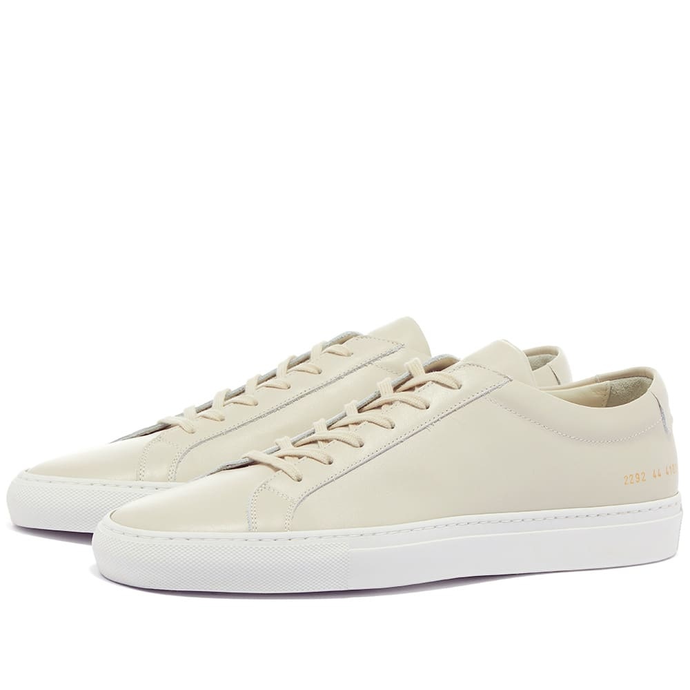 Common Projects Achilles White Sole - 1