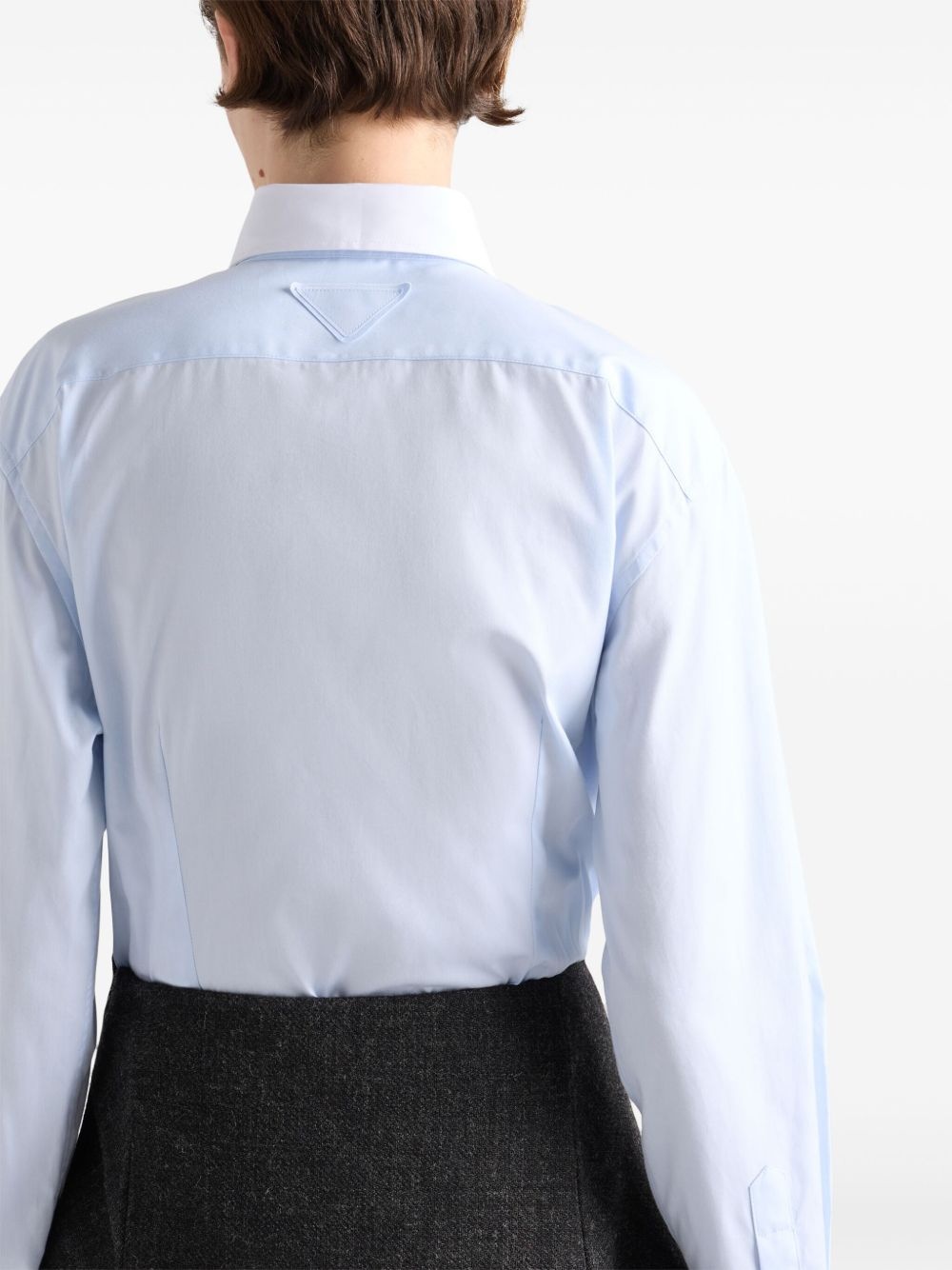 embroidered cotton shirt - 5