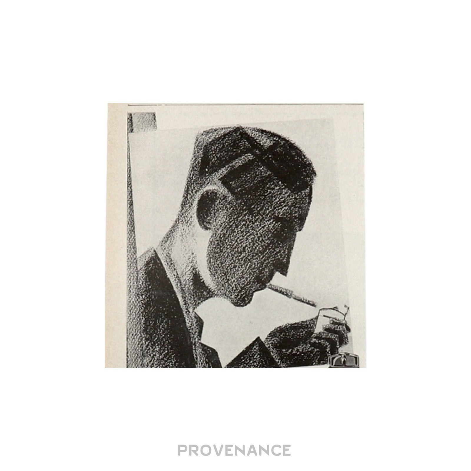 Hermes Antique Vintage Newsprint Ad - HERMÈS SELLIER - 5