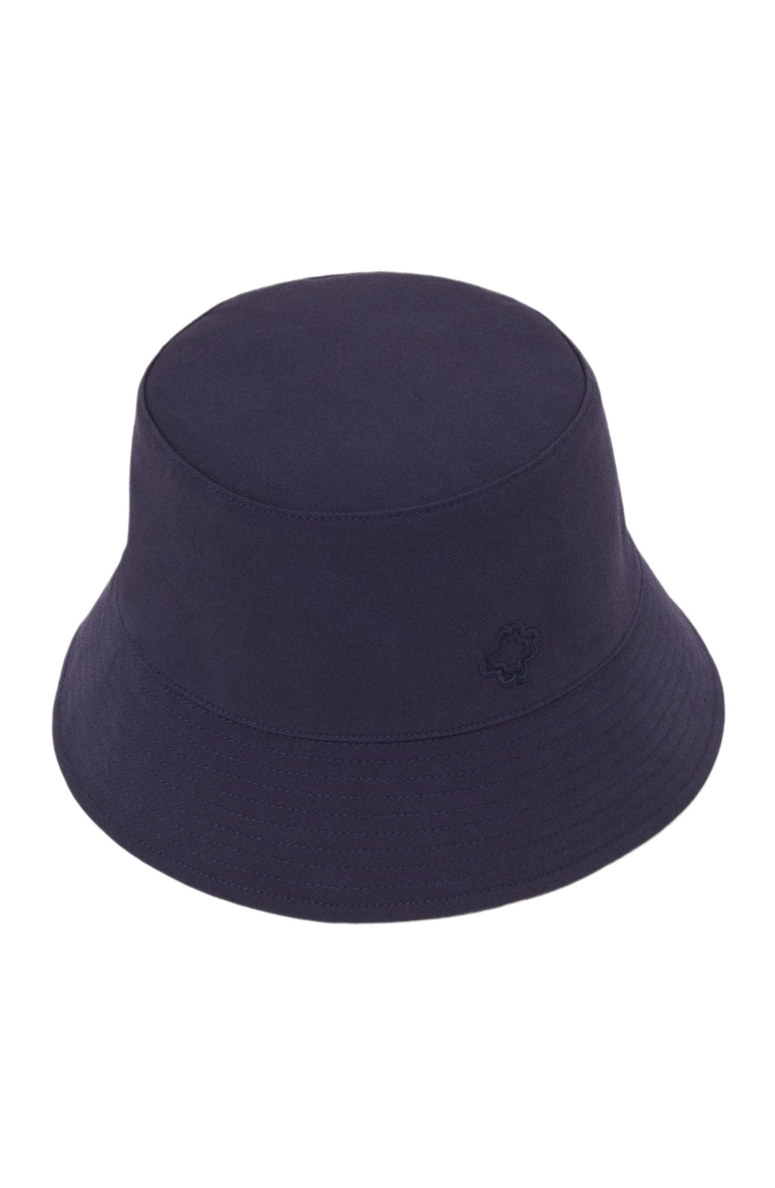 maje Reversible fruit print bucket hat in Navy at Nordstrom - 2