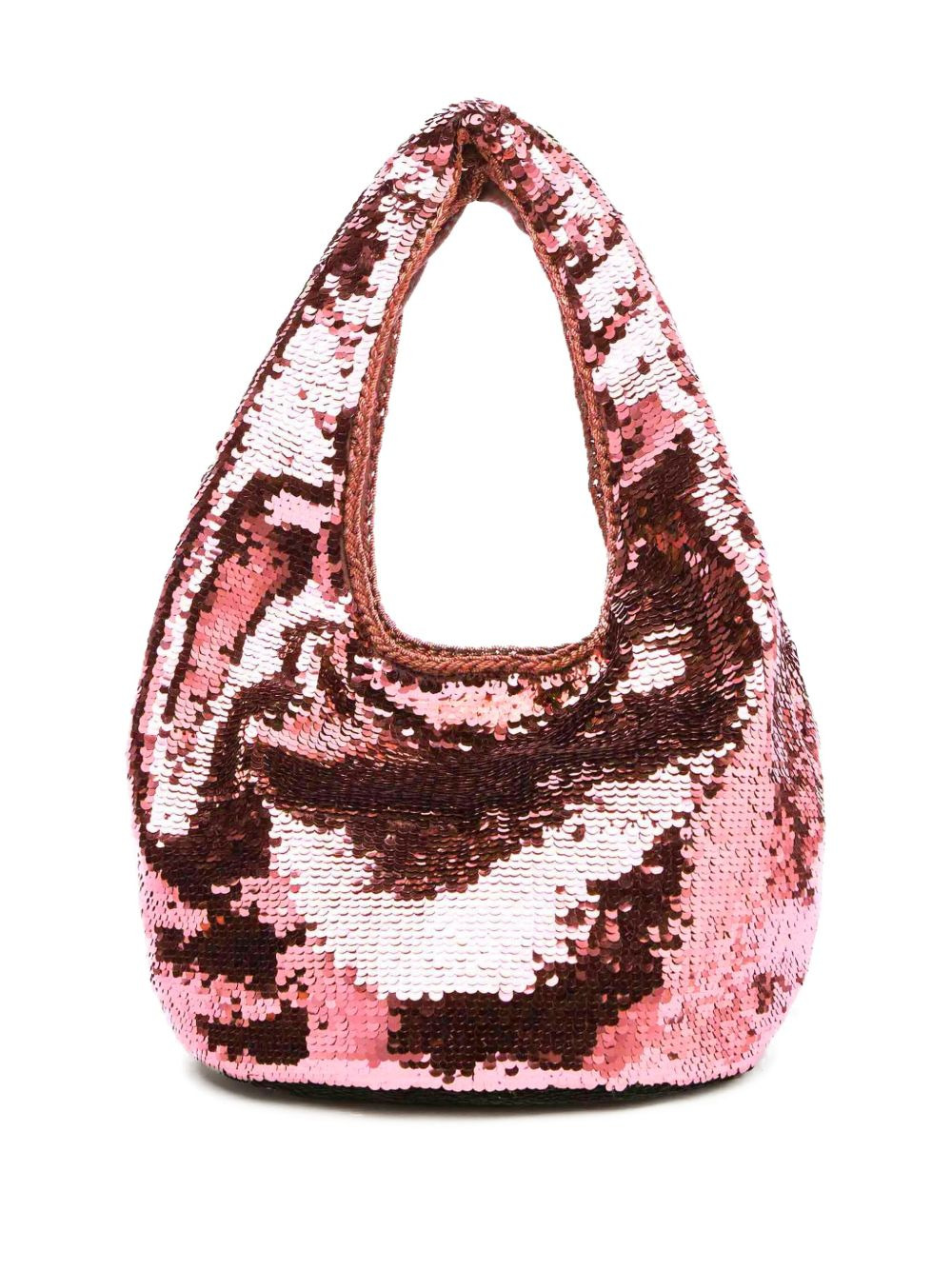 mini sequinned tote bag - 2