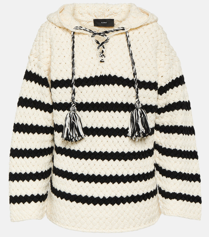 The Mariner striped wool hoodie - 1