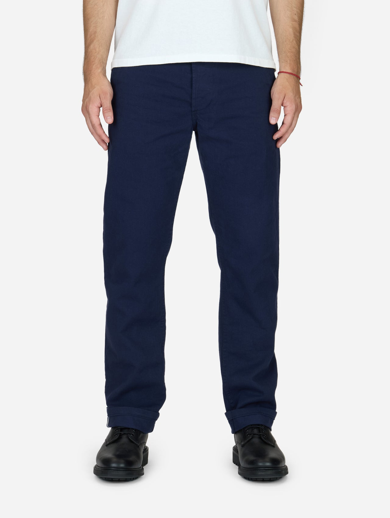 CH-11x - Navy Selvedge Chino - 3