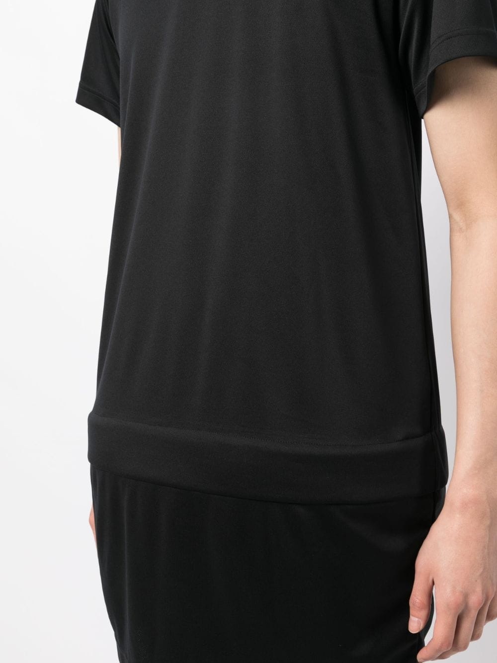 round-neck short-sleeve T-shirt - 5