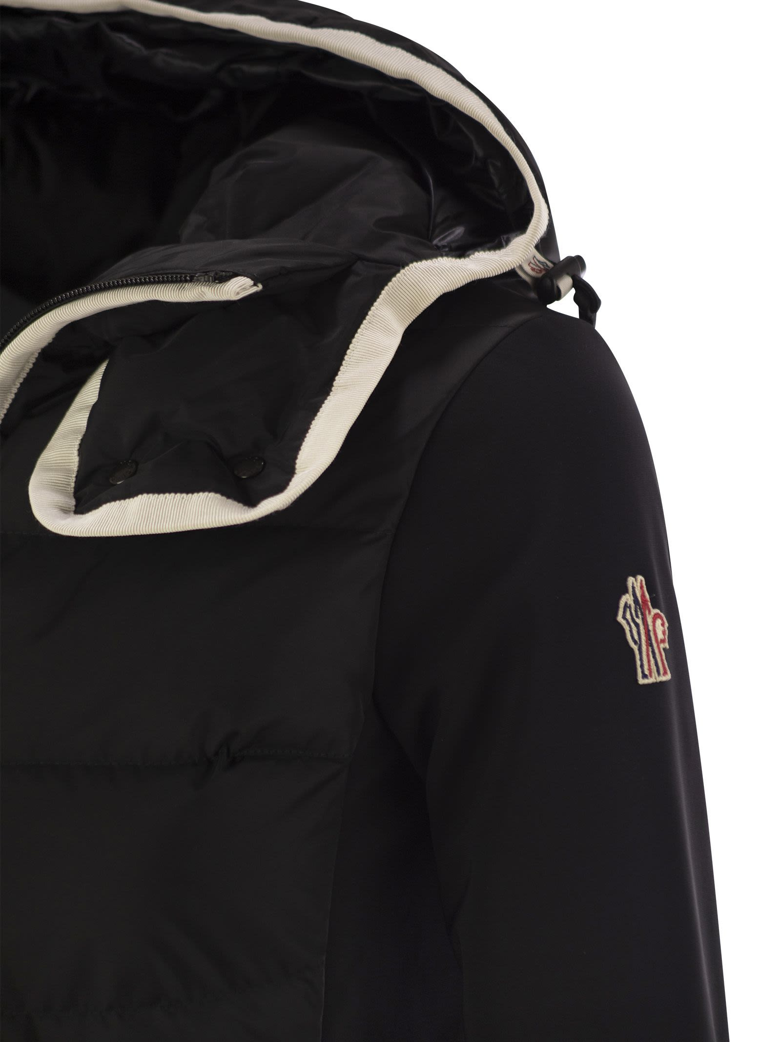 Moncler Grenoble Women Padded Sweatshirt With Hood And Zip - 4
