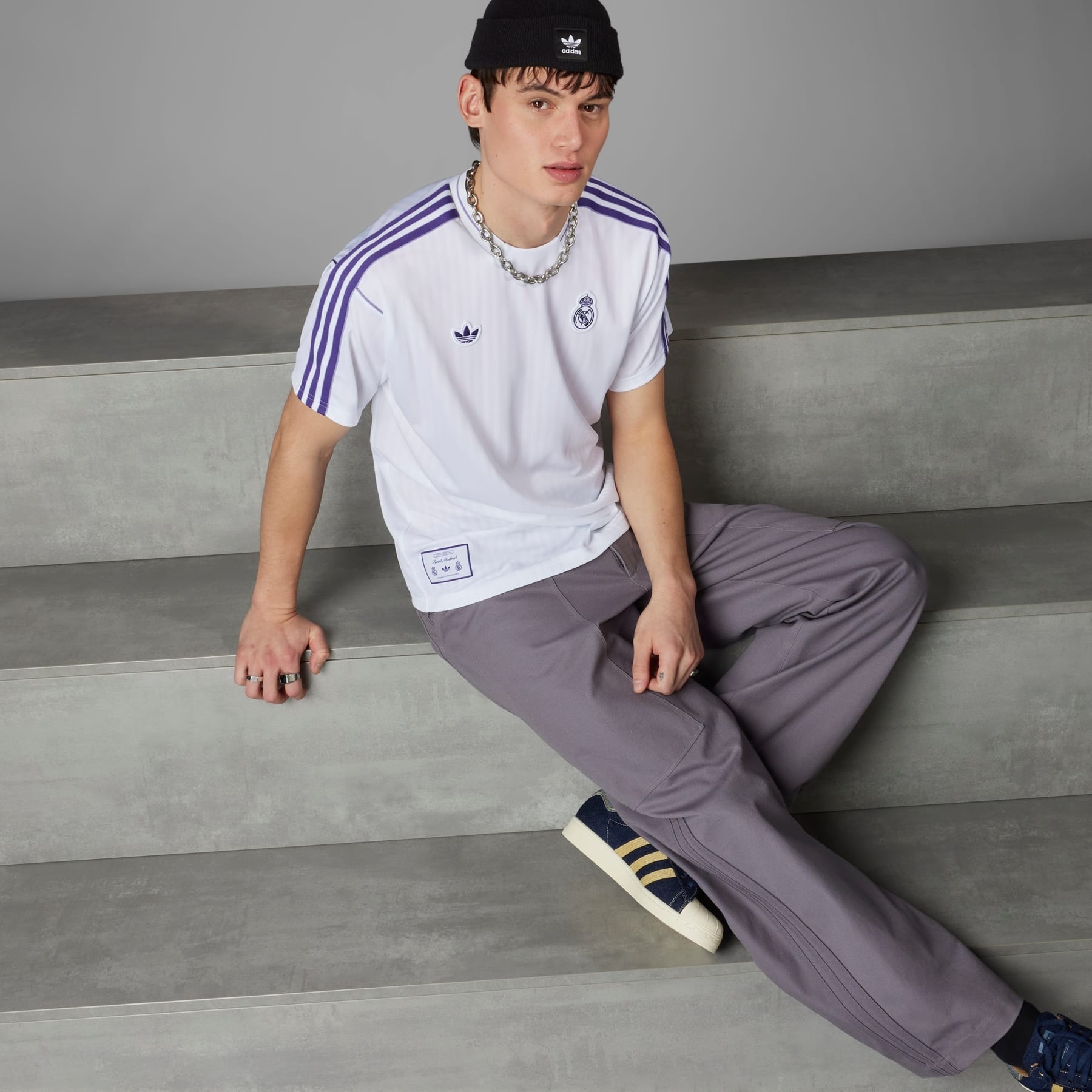 Real Madrid Terrace Icons Jersey (Gender Neutral) - 6
