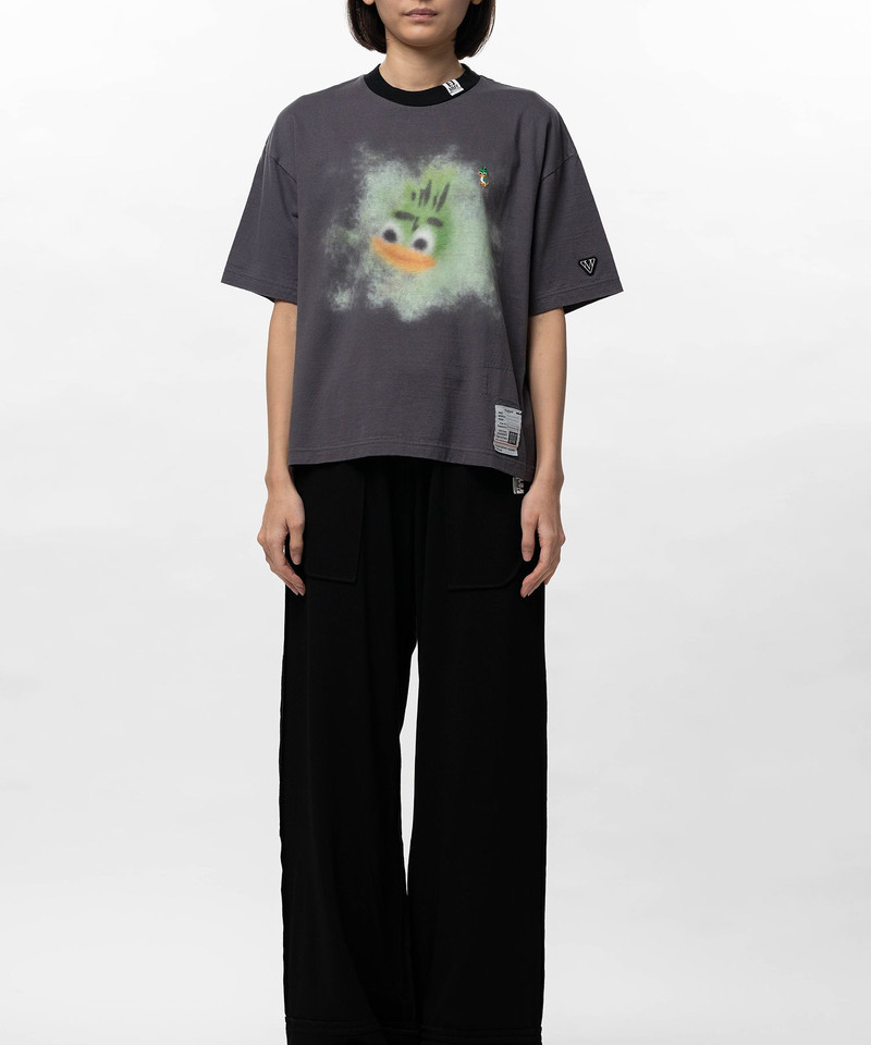 Maison MIHARAYASUHIRO Leon Printed Ringer T-shirt outlook