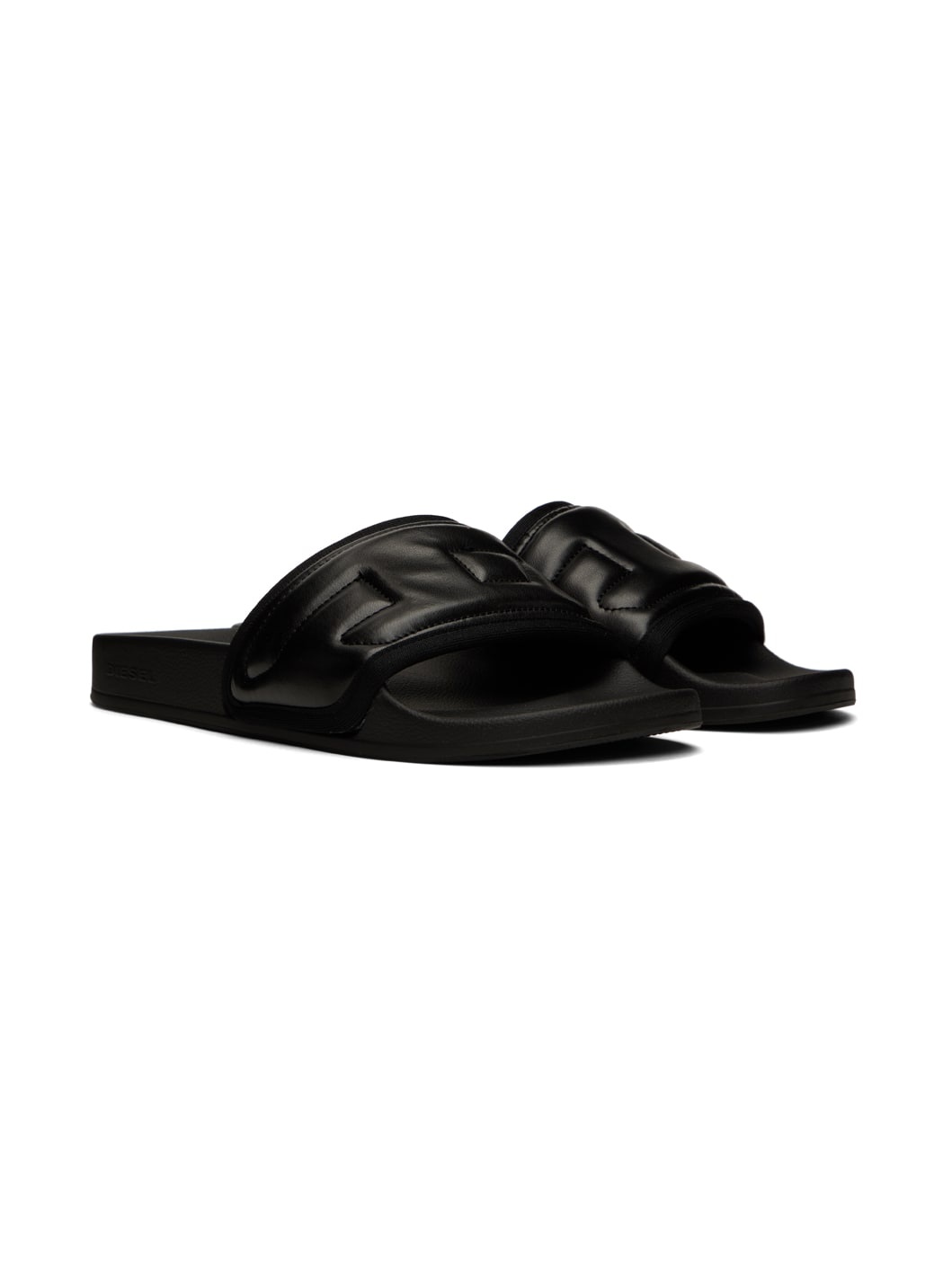 Black Sa-Mayemi Puf X Sandals - 4