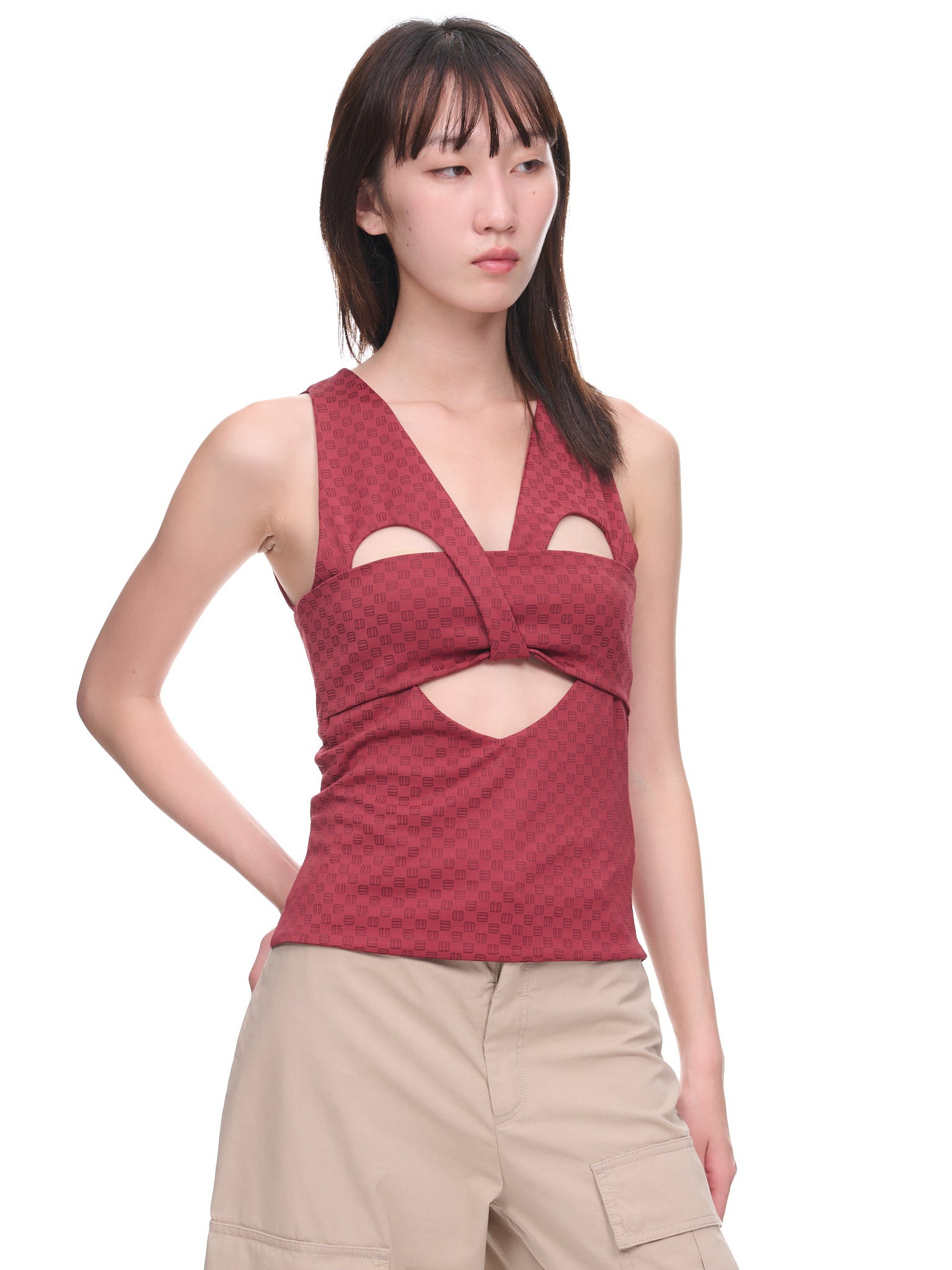 Mini Monogram Top - 4