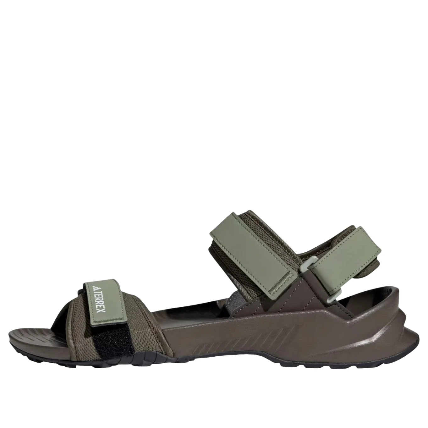 adidas Terrex Hydroterra Sandals 'Olive Strata Tent Green' JR8411 - 1