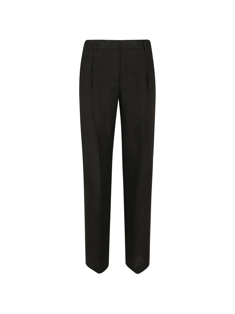 pleated tailored trousers 1