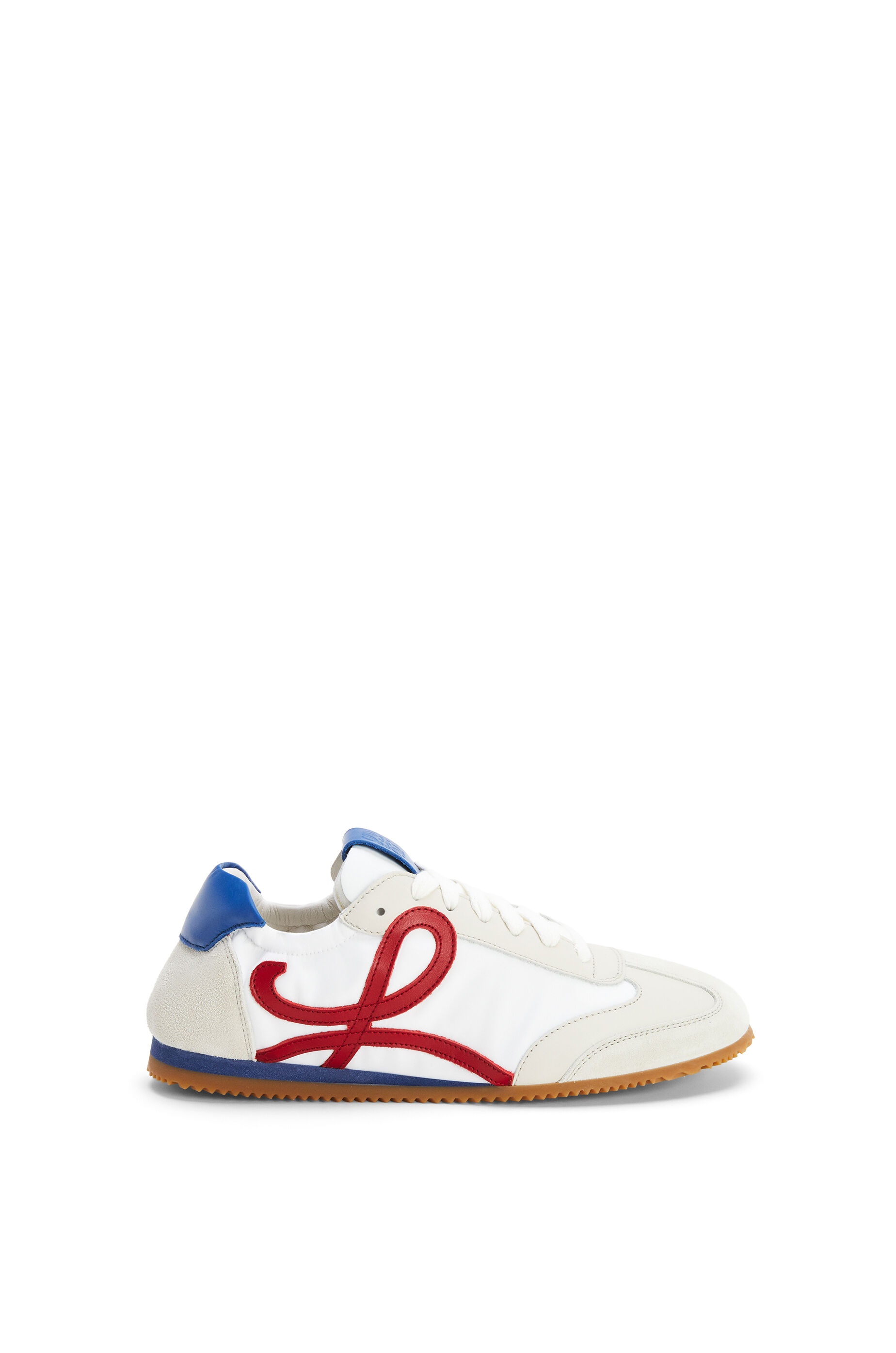 Ballet Runner in nylon and calfskin - 1