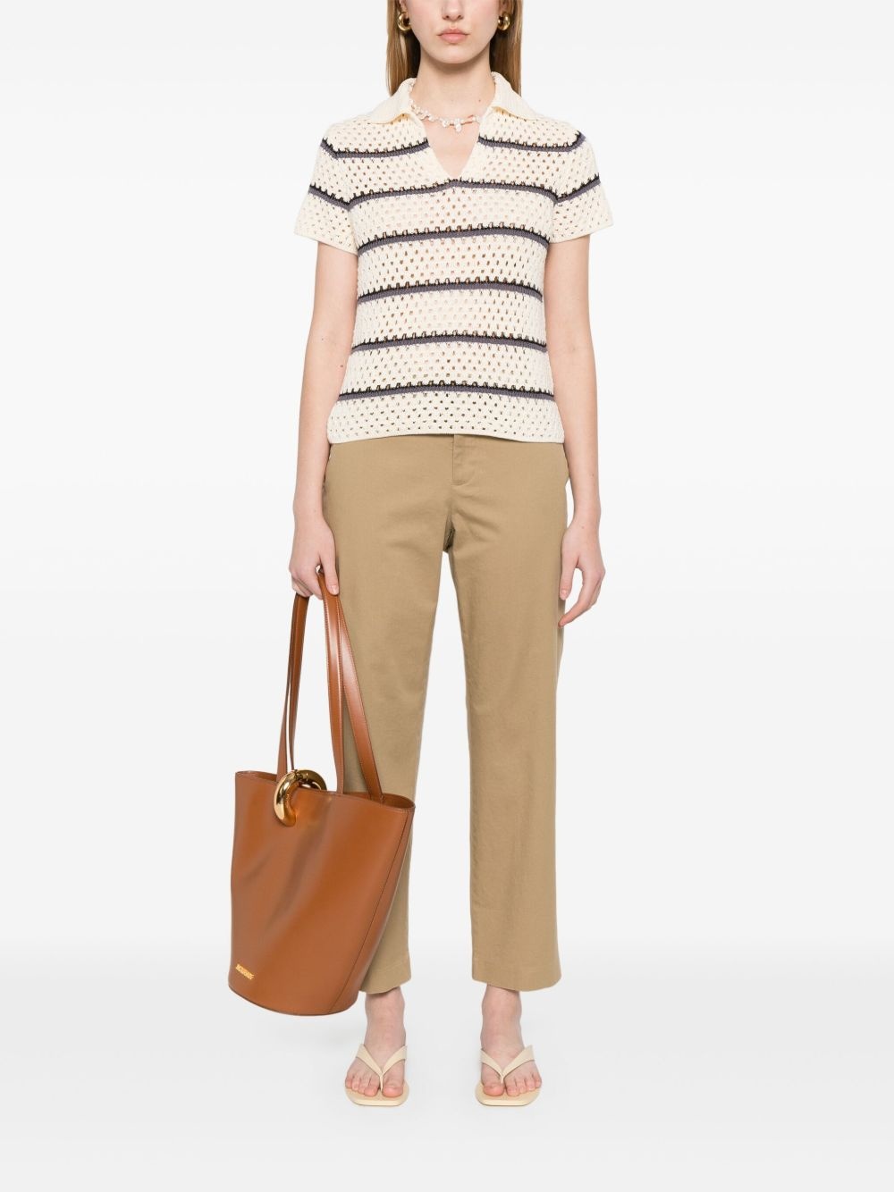 cotton chinos - 2