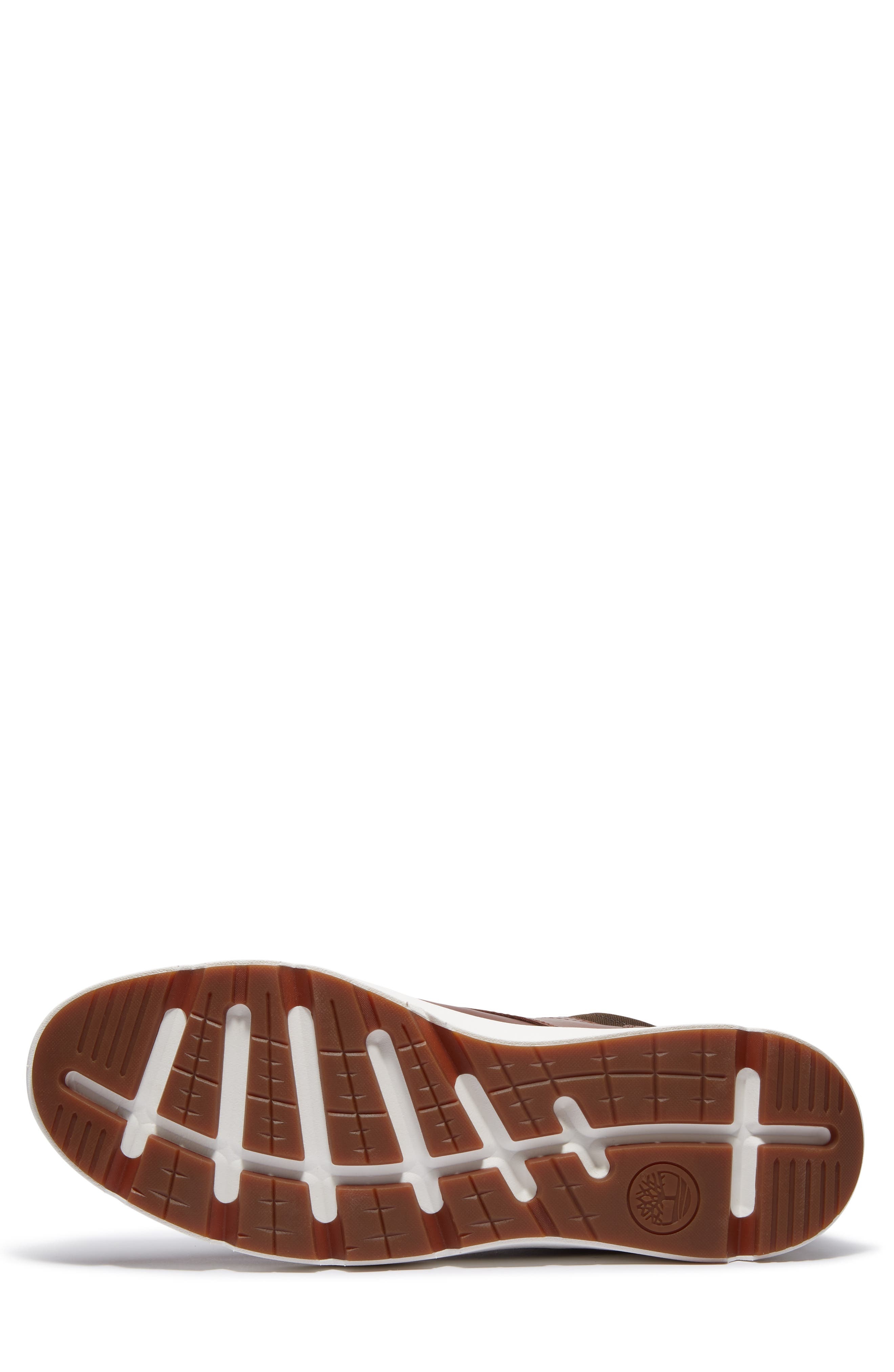 Timberland Parker Street High Top Sneaker in Rust Full Grain at Nordstrom - 5