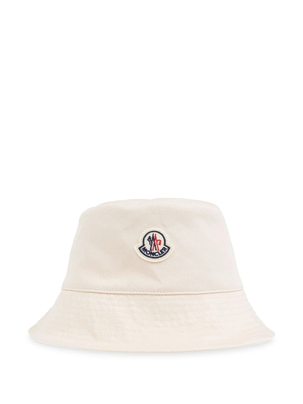 logo-patch bucket hat - 1