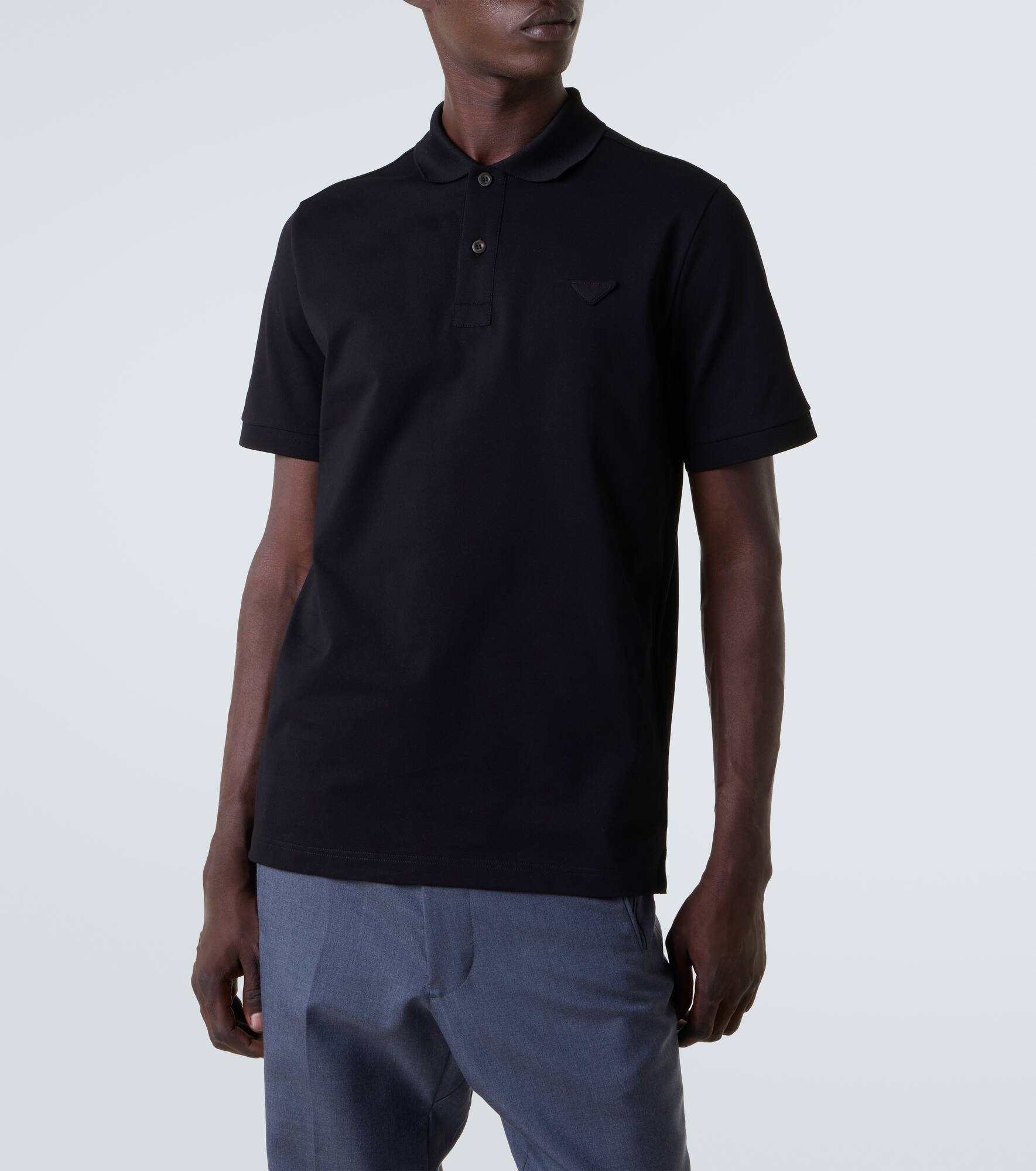 Cotton polo shirt - 3
