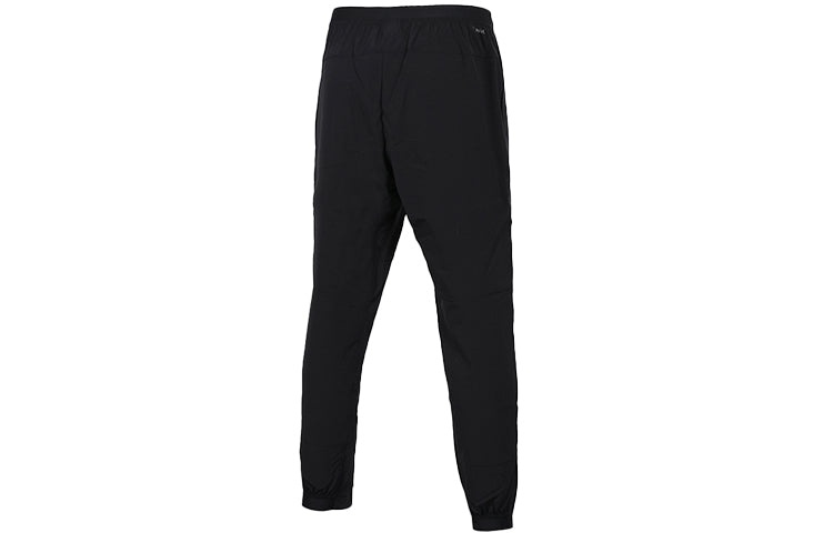 adidas Woven Athleisure Casual Sports Long Pants Black DP6792 - 2