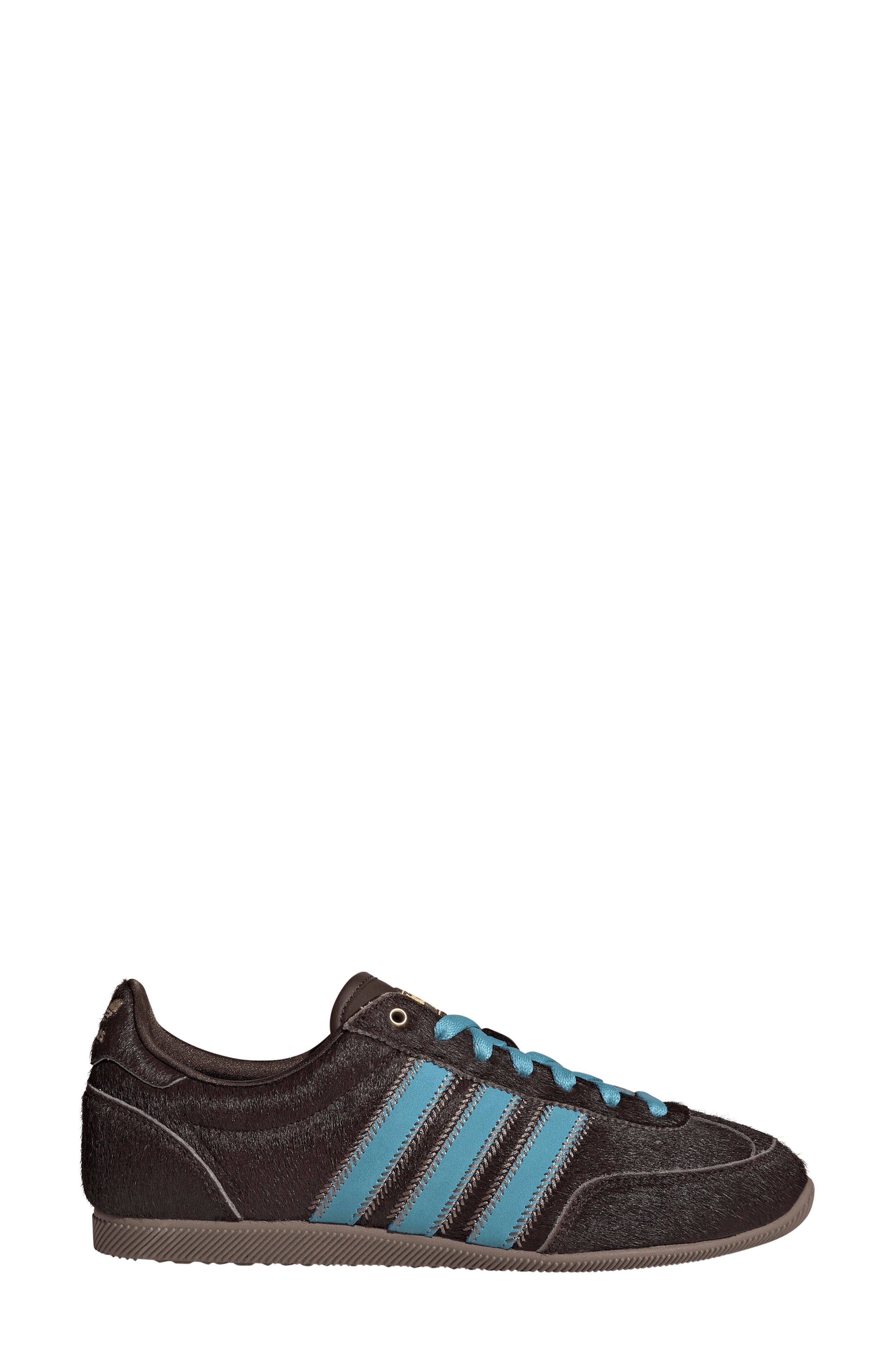 adidas Japan Low Top Sneaker in Dark Brown/Blue/Brown at Nordstrom - 3