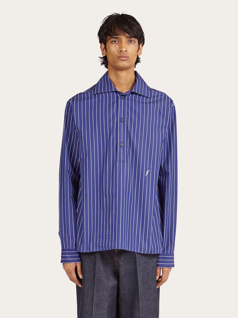 FERRAGAMO Sports shirt with polo collar outlook