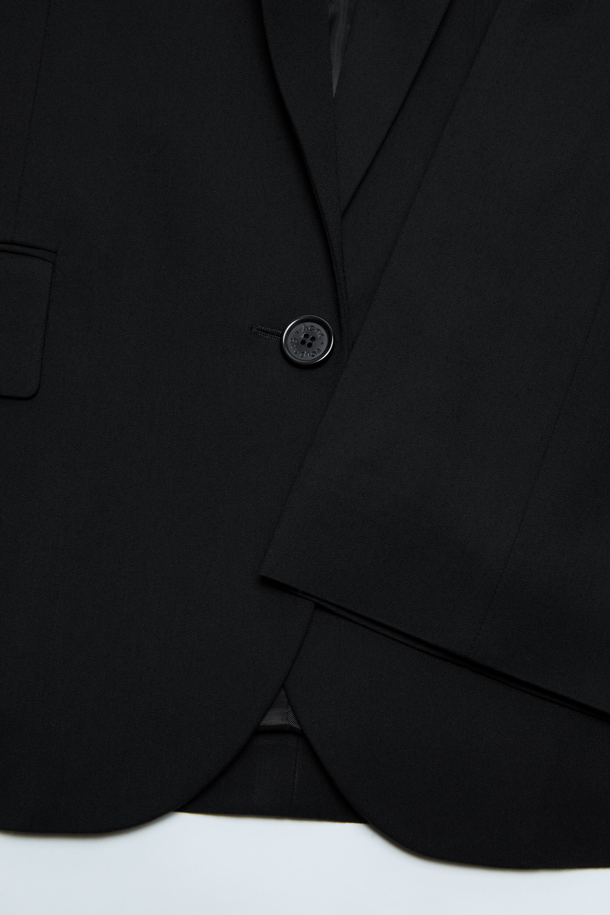 Single-breasted jacket - Regular fit - Black - 7